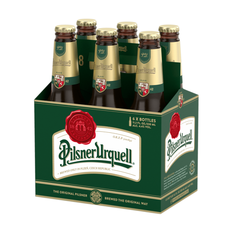 Pilsner Urquell Bottlestore 1724