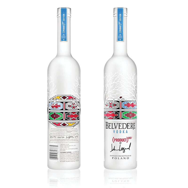 Belvedere Vodka Product Red by John Legend » BOTTLESTORE